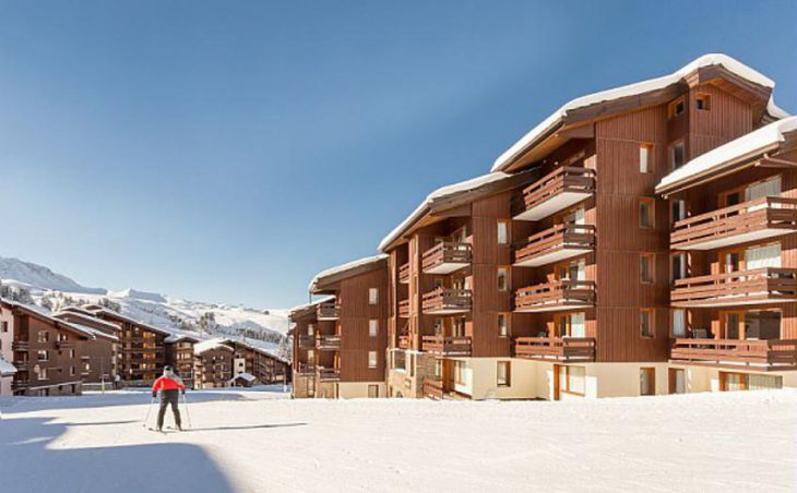 Les Constellations, Belle Plagne, External 3